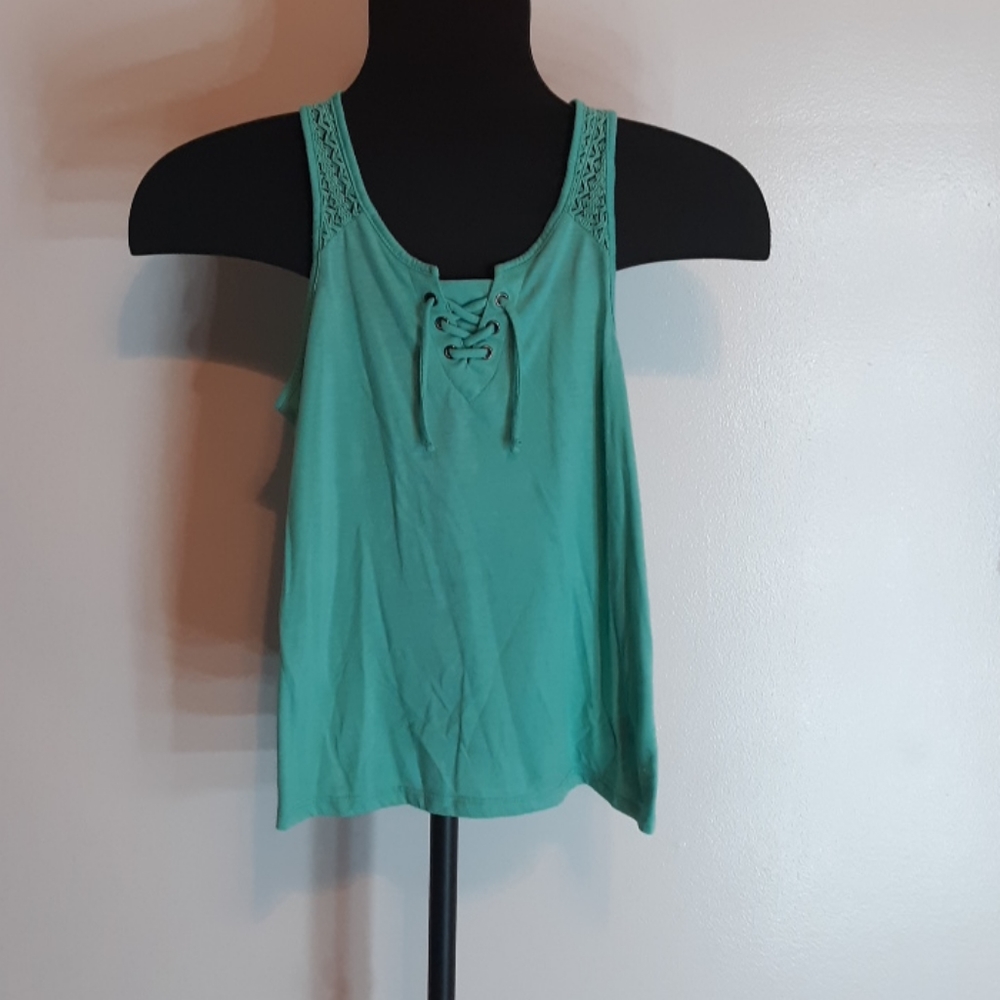 Turquoise Tank Top